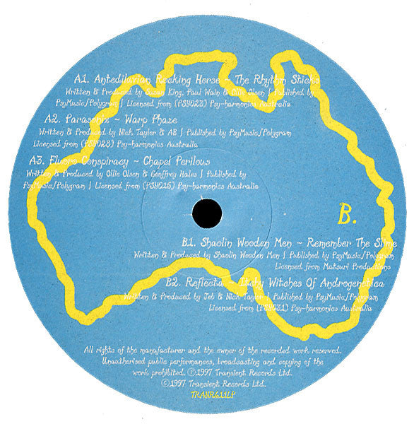 Various : The Wizardry Of Oz (2xLP, Comp)