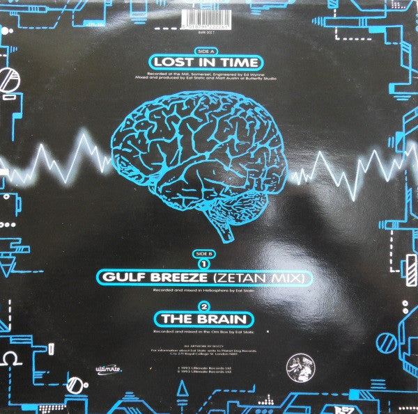 Eat Static : Lost In Time (12")