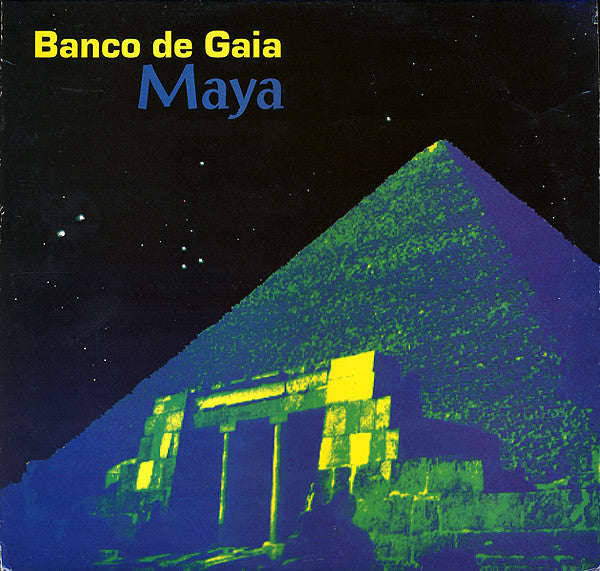 Banco De Gaia : Maya (2xLP, Album)