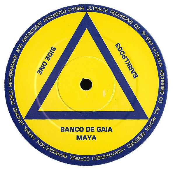 Banco De Gaia : Maya (2xLP, Album)