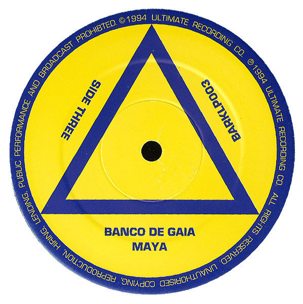 Banco De Gaia : Maya (2xLP, Album)