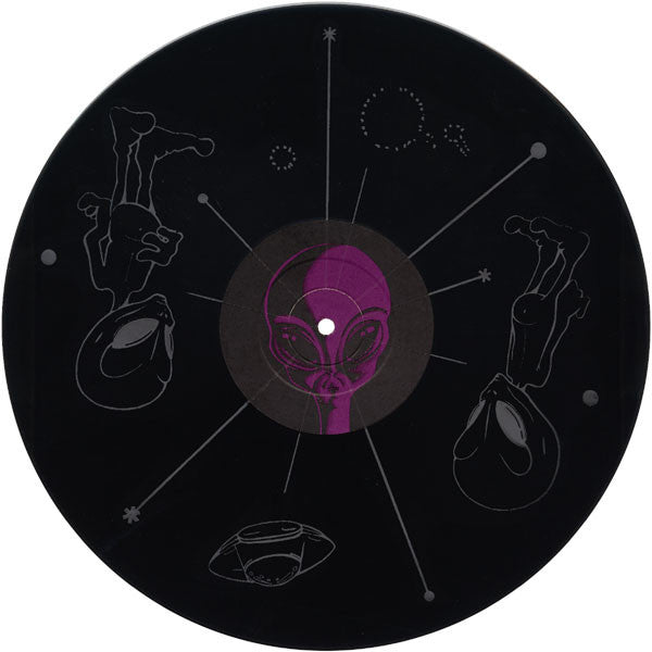 Eat Static : Survivors (12", S/Sided, Etch, Smplr)