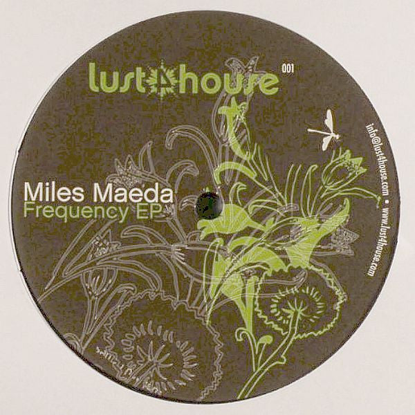 Miles Maeda : Frequency EP (12", EP)