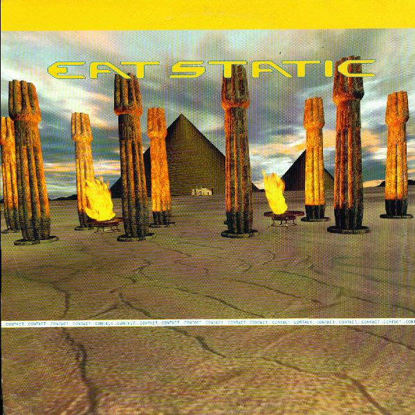 Eat Static : Contact... (12")