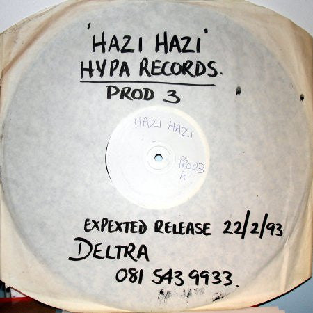 Hazi Hazi : Alien Temple (12", W/Lbl)