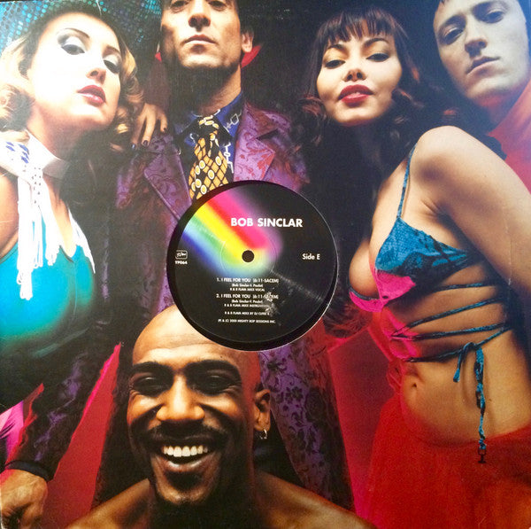 Bob Sinclar : I Feel For You (2x12")