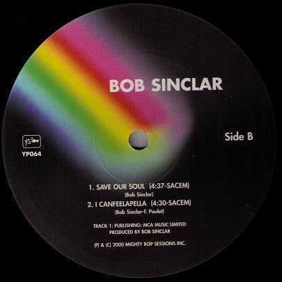 Bob Sinclar : I Feel For You (2x12")