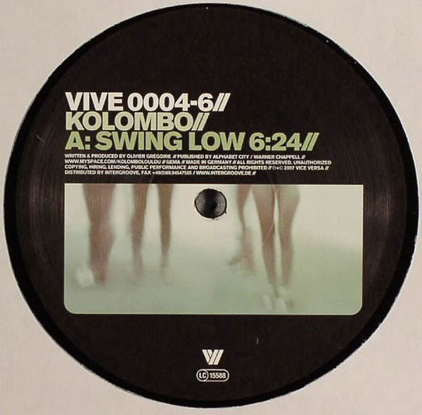 Kolombo : Swing Low / Low Swing (12")