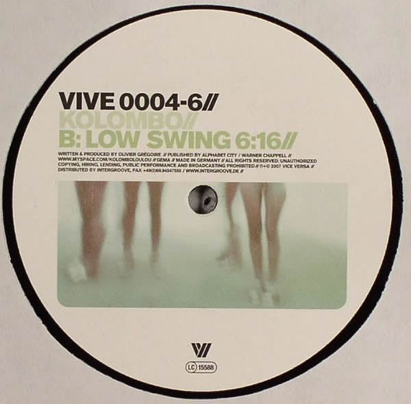 Kolombo : Swing Low / Low Swing (12")