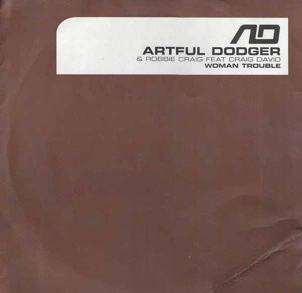 Artful Dodger : Woman Trouble (12")