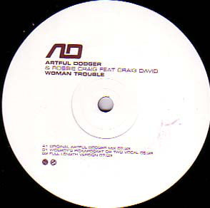 Artful Dodger : Woman Trouble (12")