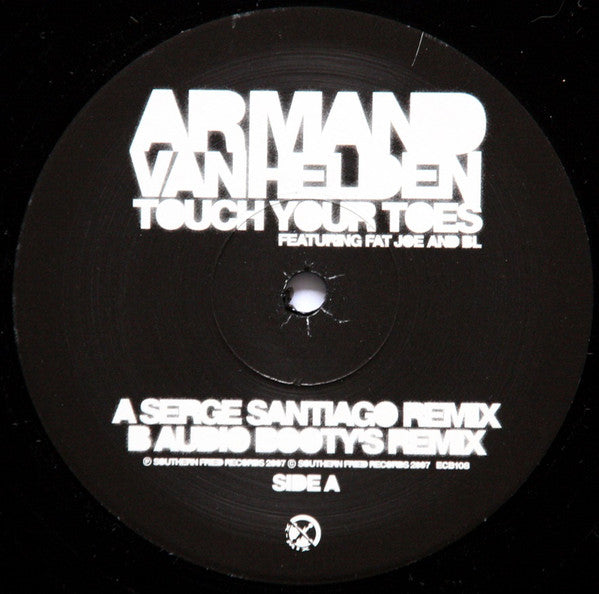 Armand Van Helden Featuring Fat Joe And BL : Touch Your Toes (12")