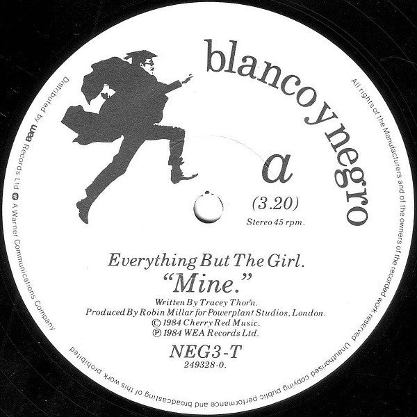 Everything But The Girl : Mine (12", Single)