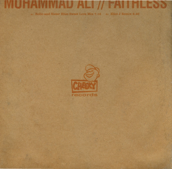 Faithless : Muhammad Ali (12", Single, Promo)