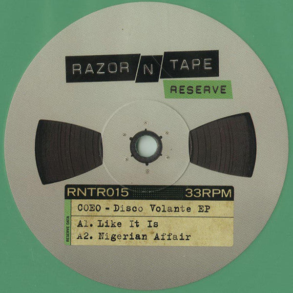 COEO : Disco Volante EP (12", EP, Gre)