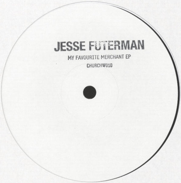 Jesse Futerman : My Favourite Merchant EP (12", EP, W/Lbl)
