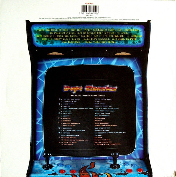 Various : Dope Classics (5xLP, Comp + Box, Ltd)