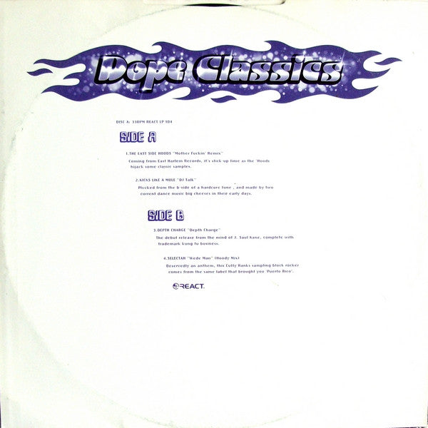 Various : Dope Classics (5xLP, Comp + Box, Ltd)