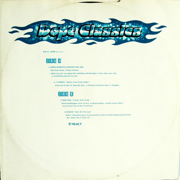 Various : Dope Classics (5xLP, Comp + Box, Ltd)