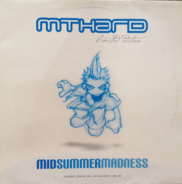 Darren Shambhala : Midsummer Madness (12", Lim)
