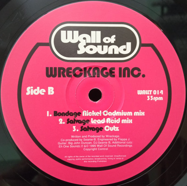 Wreckage Inc. : Salvage (12")