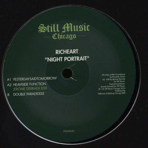 Richeart : Night Portrait  (12")