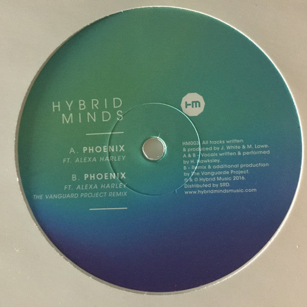 Hybrid Minds (2) : Phoenix (12", Ltd, Whi)