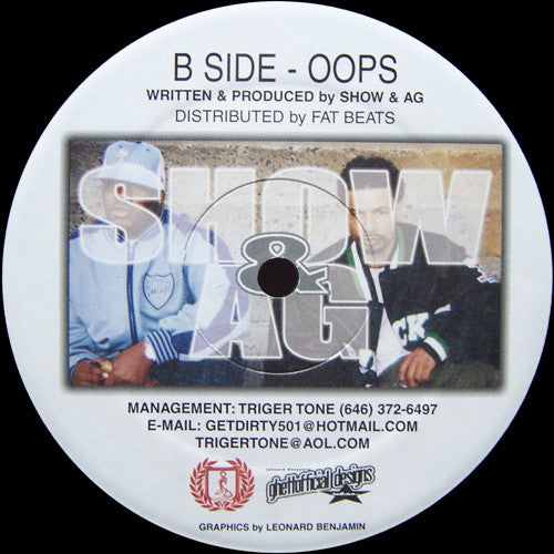 Show & AG* : Hot Spot (12")