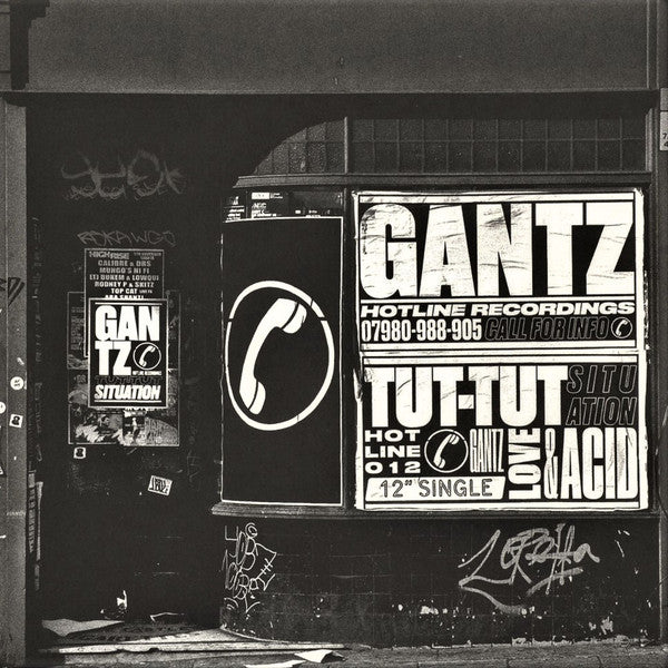 Gantz (2) : Tut Tut Situation / Love&Acid (12", Single)