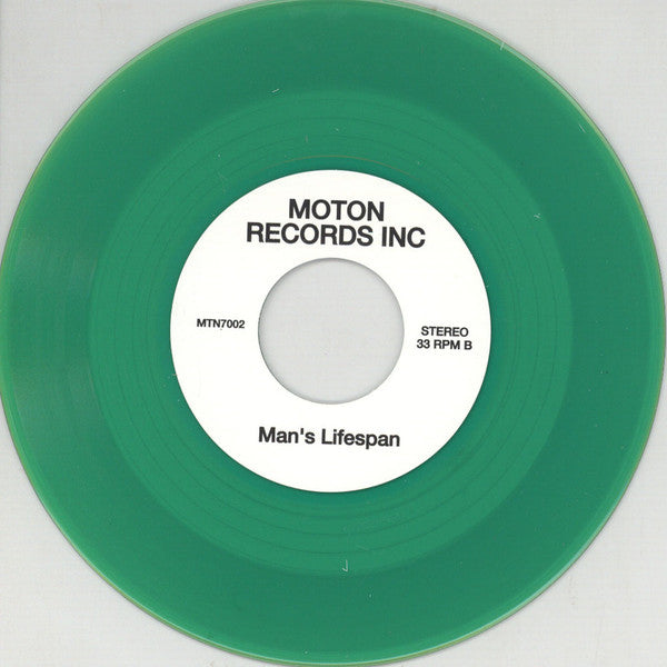 Unknown Artist : My Guide / Man's Lifespan (7", RP, Gre)