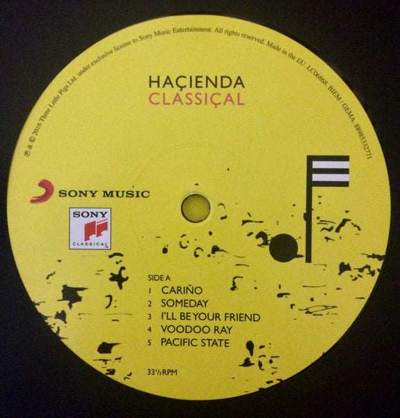 Graeme Park, Mike Pickering, Peter Hook, Manchester Camerata* : Hacienda Classical (2xLP)