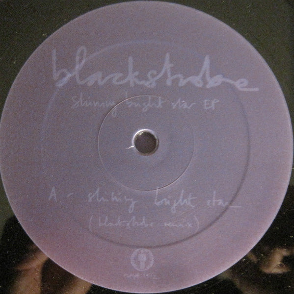 blackstrobe* : Shining Bright Star EP (12", EP)