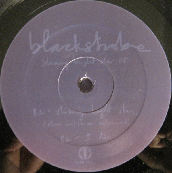 blackstrobe* : Shining Bright Star EP (12", EP)