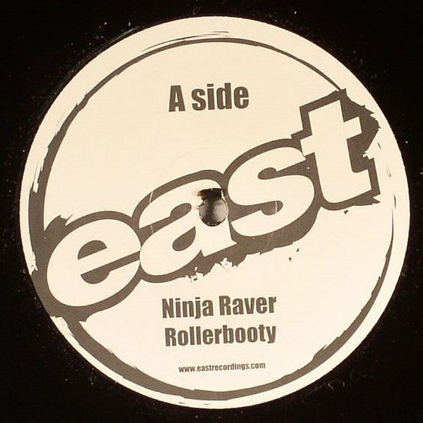 Ninja Raver : Rollerbooty (12")
