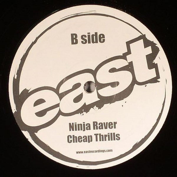 Ninja Raver : Rollerbooty (12")
