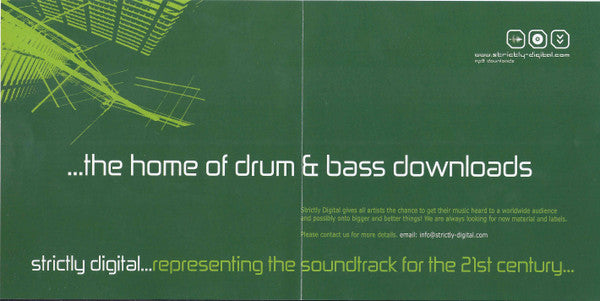 Various : Strictly Digital Presents... Atmosphere Chapter 2 - Deeper Drum And Bass (CD, Comp, Mixed)