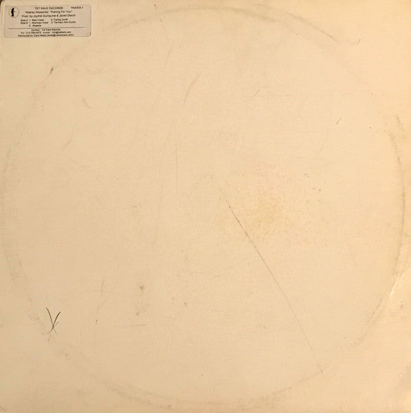 Wesley Alexander : Falling  For You (12", W/Lbl, Sti)