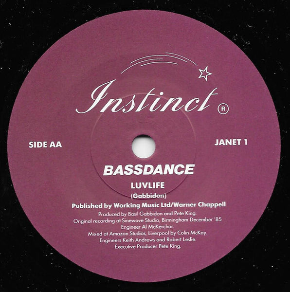 Bassdance : Pick A Pocket (7", Single)