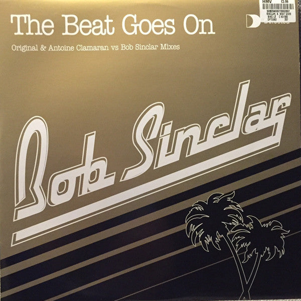 Bob Sinclar : The Beat Goes On (12")