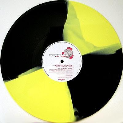 Digital Kid & DJ Lusty* / Eufex & Jay B : Back To The Future / Vacuum Packed (12", Ltd, Yel)