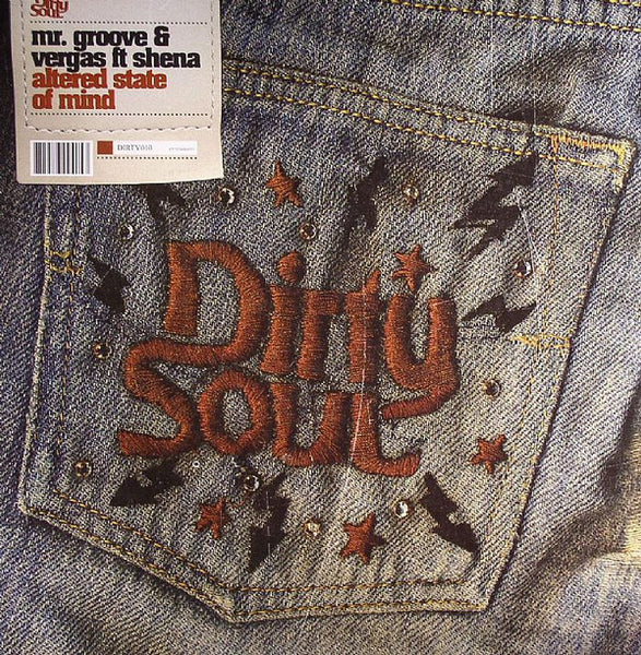 Mr. Groove & Vergas Feat. Shena : Altered State Of Mind (12")