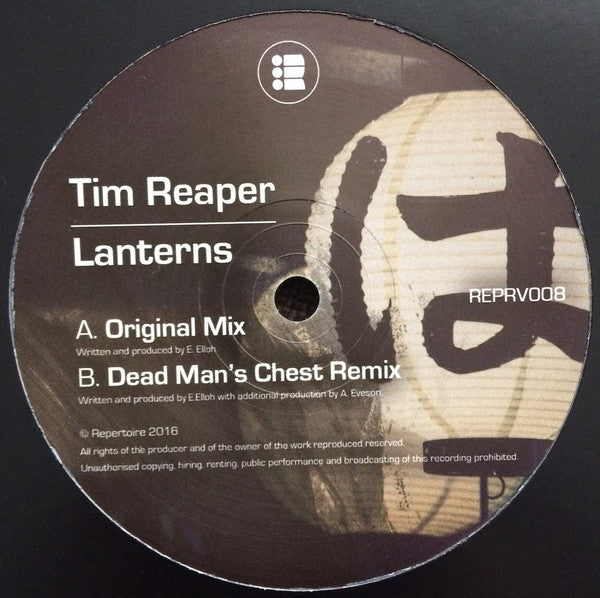 Tim Reaper : Lanterns (12", Ltd)