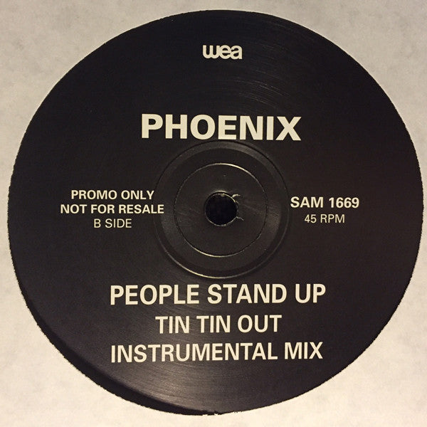 Phoenix (6) : People Stand Up (2x12", Promo)