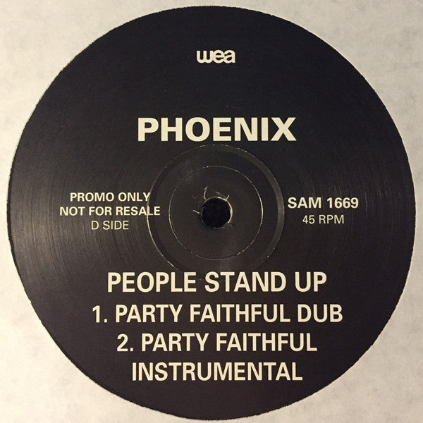 Phoenix (6) : People Stand Up (2x12", Promo)