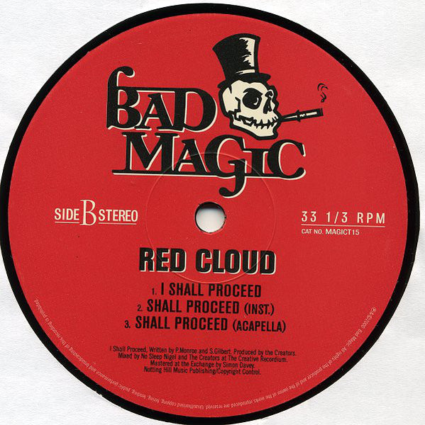Red Cloud : In My Hands / I Shall Proceed (12")