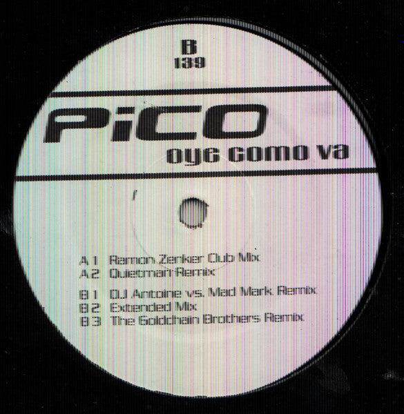 Pico : Oye Como Va (12")