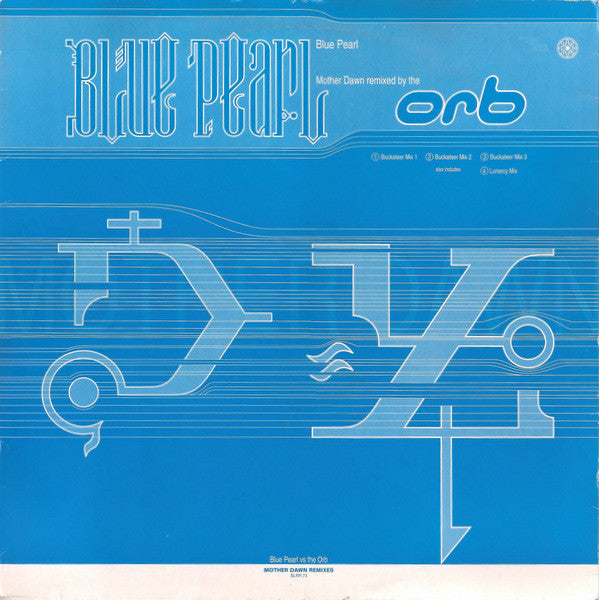 Blue Pearl : Mother Dawn Remixes (12")