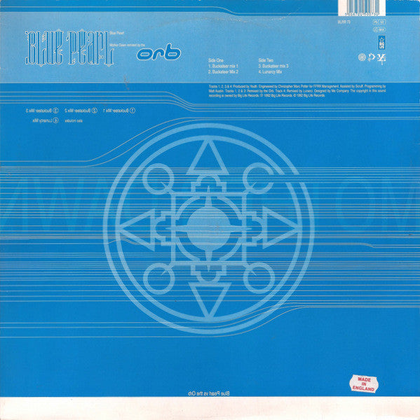 Blue Pearl : Mother Dawn Remixes (12")