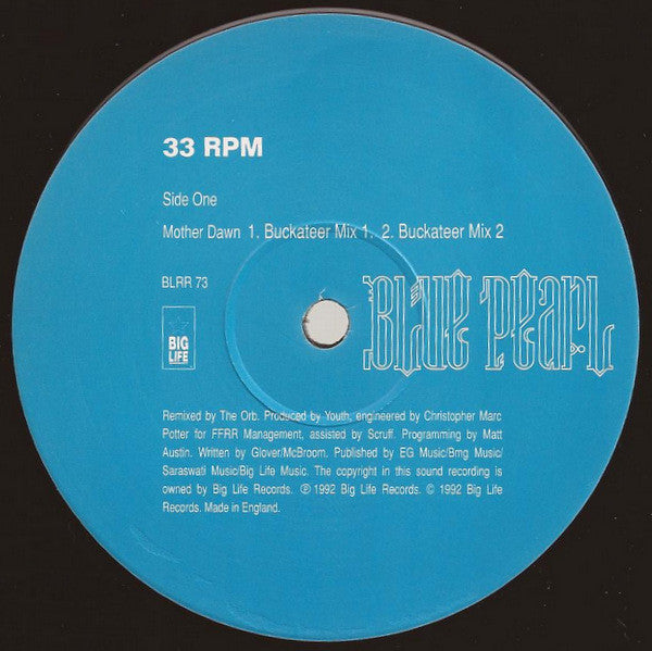 Blue Pearl : Mother Dawn Remixes (12")