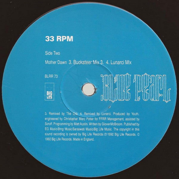 Blue Pearl : Mother Dawn Remixes (12")